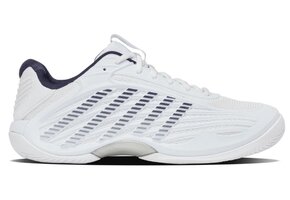 K-Swiss Hypercourt Express 3 Men's Tennis Shoe (White/Peacoat)