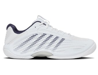 K-Swiss Hypercourt Express 3 Men's Tennis Shoe (White/Peacoat)