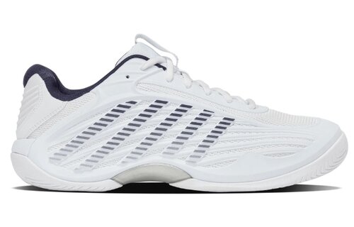 K-Swiss Hypercourt Express 3 Men's Tennis Shoe (White/Peacoat)