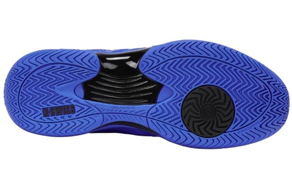 K-Swiss Hypercourt Express 3 Men's Tennis Shoe (Dazzling Blue/Black)