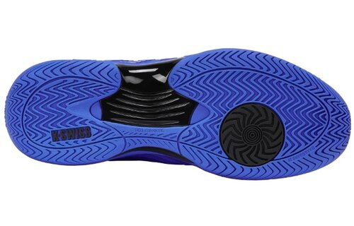 K-Swiss Hypercourt Express 3 Men's Tennis Shoe (Dazzling Blue/Black)