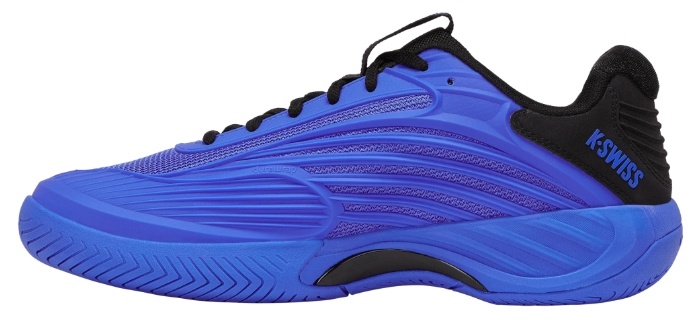 K-Swiss Hypercourt Express 3 Men's Tennis Shoe (Dazzling Blue/Black)