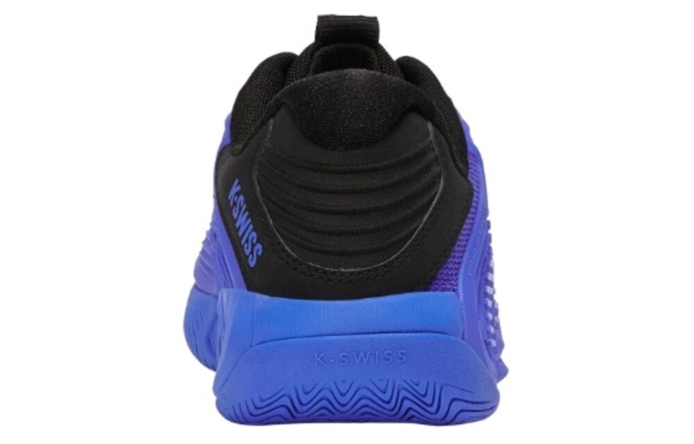 K-Swiss Hypercourt Express 3 Men's Tennis Shoe (Dazzling Blue/Black)