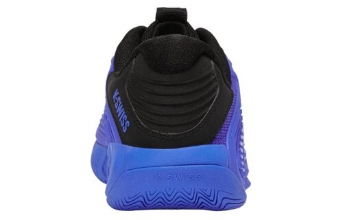 K-Swiss Hypercourt Express 3 Men's Tennis Shoe (Dazzling Blue/Black)