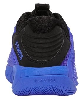 K-Swiss Hypercourt Express 3 Men's Tennis Shoe (Dazzling Blue/Black)