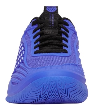 K-Swiss Hypercourt Express 3 Men's Tennis Shoe (Dazzling Blue/Black)