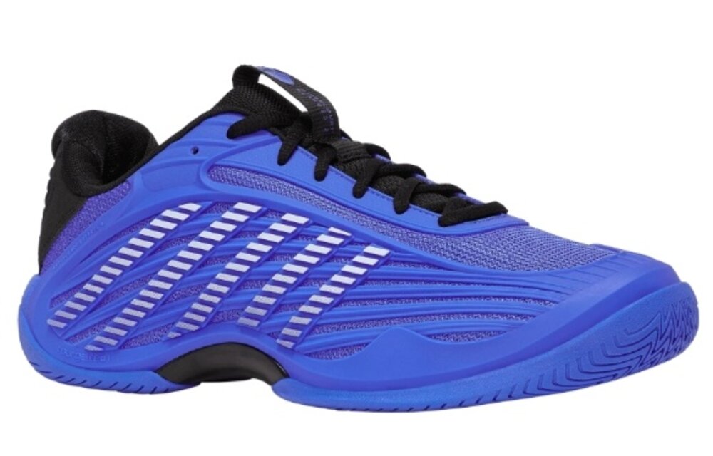 K-Swiss Hypercourt Express 3 Men's Tennis Shoe (Dazzling Blue/Black)