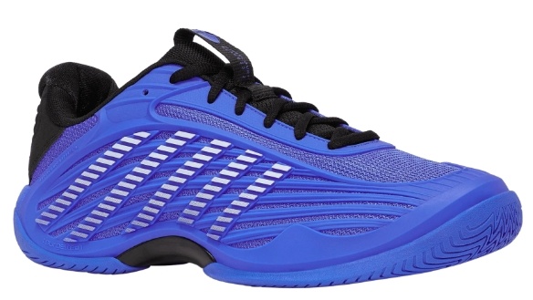 K-Swiss Hypercourt Express 3 Men's Tennis Shoe (Dazzling Blue/Black)