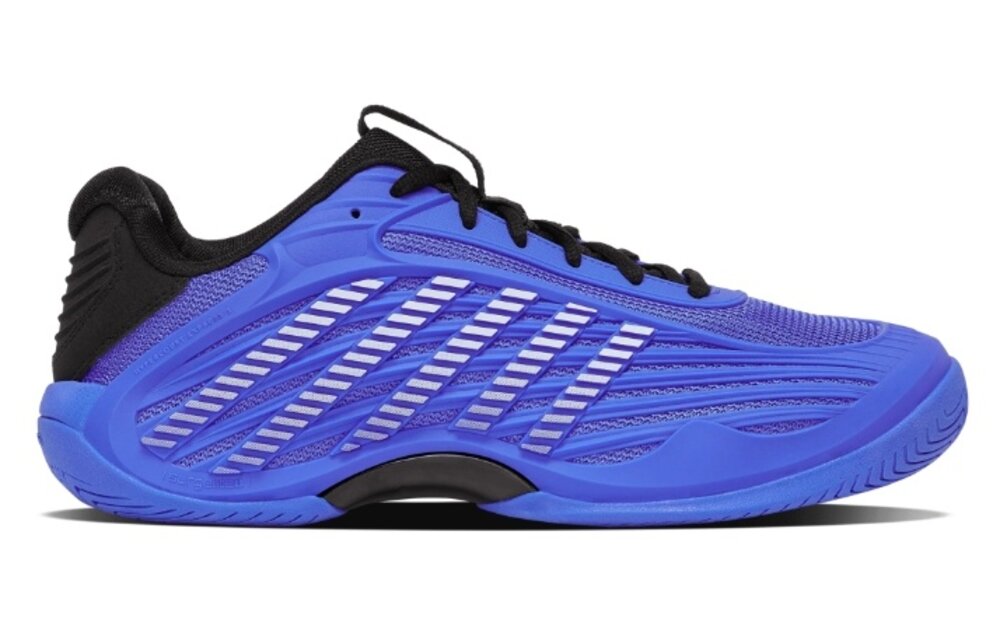 K-Swiss Hypercourt Express 3 Men's Tennis Shoe (Dazzling Blue/Black)