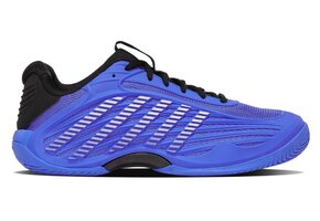 K-Swiss Hypercourt Express 3 Men's Tennis Shoe (Dazzling Blue/Black)