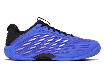 K-Swiss Hypercourt Express 3 Men's Tennis Shoe (Dazzling Blue/Black)