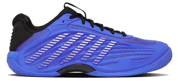 K-Swiss Hypercourt Express 3 Men's Tennis Shoe (Dazzling Blue/Black)