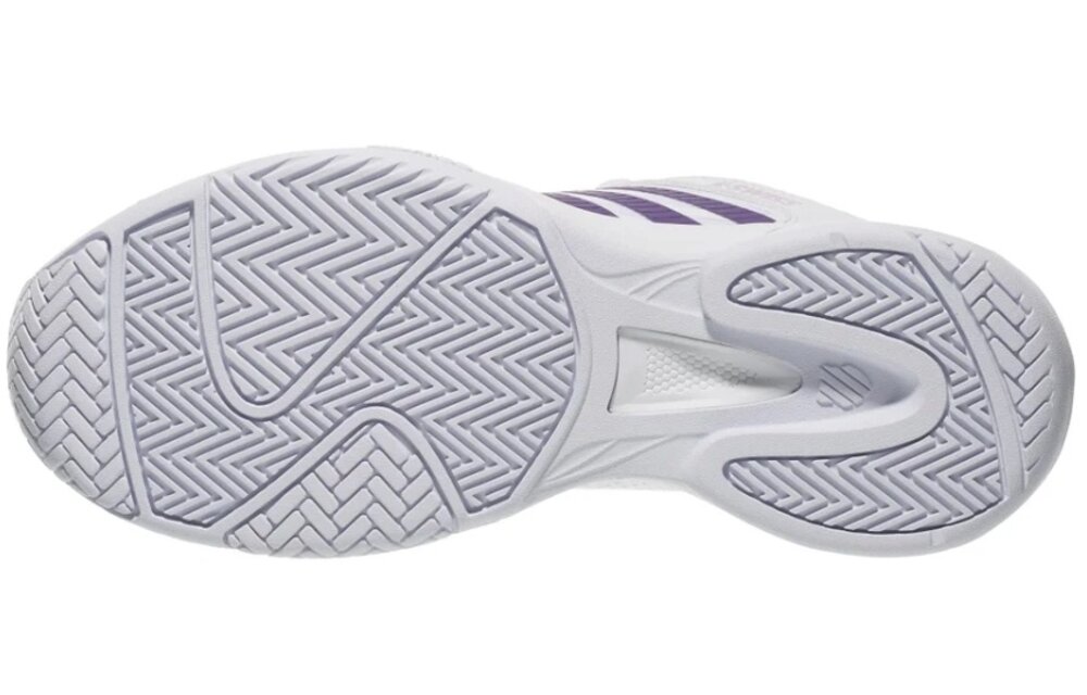 K-Swiss Court Express 2 Women's Tennis Shoe (White/Purple)