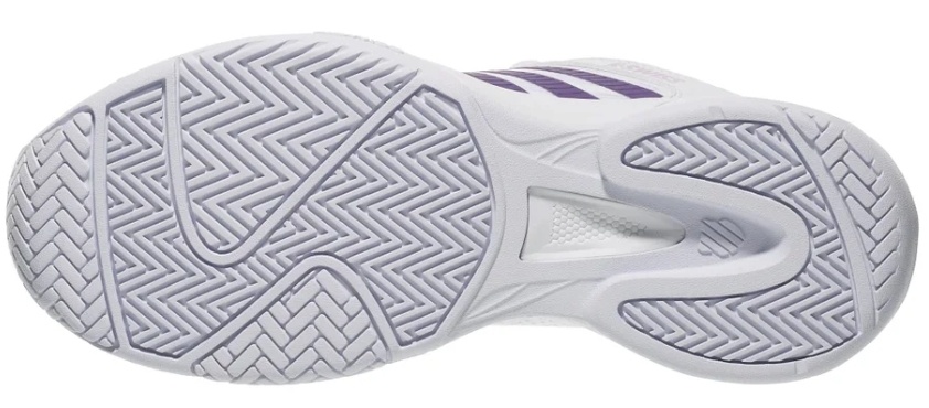 K-Swiss Court Express 2 Women's Tennis Shoe (White/Purple)