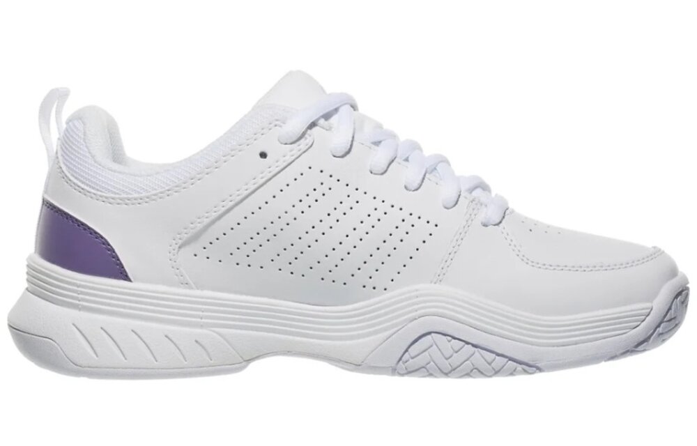 K-Swiss Court Express 2 Women's Tennis Shoe (White/Purple)