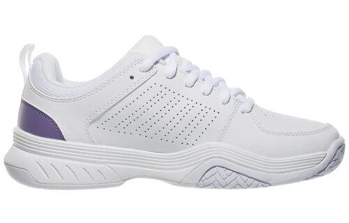 K-Swiss Court Express 2 Women's Tennis Shoe (White/Purple)