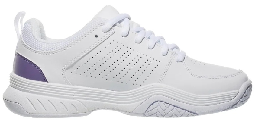 K-Swiss Court Express 2 Women's Tennis Shoe (White/Purple)