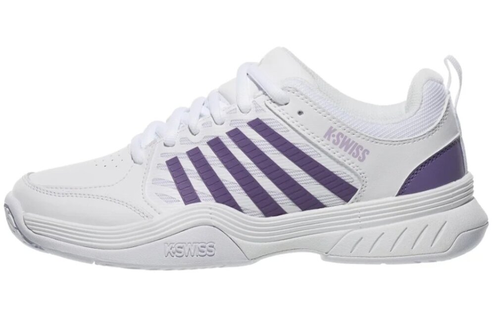 K-Swiss Court Express 2 Women's Tennis Shoe (White/Purple)