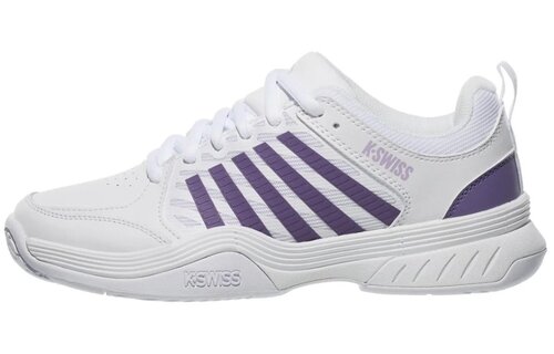 K-Swiss Court Express 2 Women's Tennis Shoe (White/Purple)