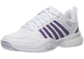 K-Swiss Court Express 2 Women's Tennis Shoe (White/Purple)