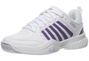 K-Swiss Court Express 2 Women's Tennis Shoe (White/Purple)