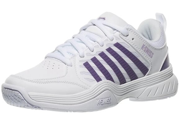 K-Swiss Court Express 2 Women's Tennis Shoe (White/Purple)
