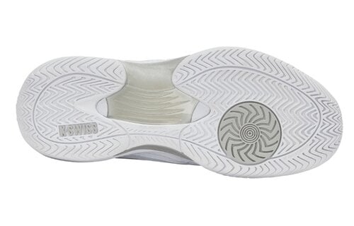 K-Swiss Hypercourt Express 3 Women's Tennis Shoe (White/Dawn Blue)