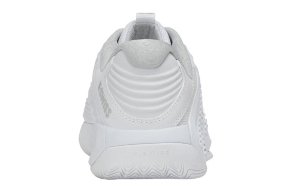 K-Swiss Hypercourt Express 3 Women's Tennis Shoe (White/Dawn Blue)