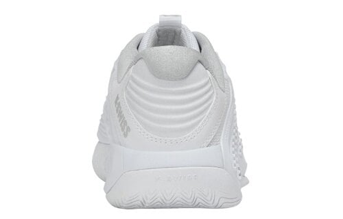 K-Swiss Hypercourt Express 3 Women's Tennis Shoe (White/Dawn Blue)