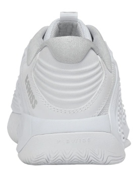 K-Swiss Hypercourt Express 3 Wide Women's Tennis Shoe (White/Dawn Blue)