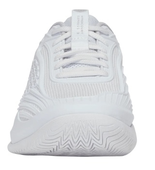 K-Swiss Hypercourt Express 3 Wide Women's Tennis Shoe (White/Dawn Blue)