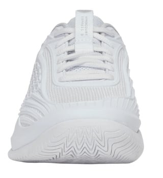 K-Swiss Hypercourt Express 3 Women's Tennis Shoe (White/Dawn Blue)