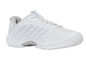 K-Swiss Hypercourt Express 3 Wide Women's Tennis Shoe (White/Dawn Blue)