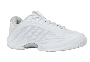K-Swiss Hypercourt Express 3 Women's Tennis Shoe (White/Dawn Blue)
