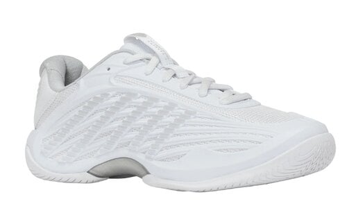 K-Swiss Hypercourt Express 3 Women's Tennis Shoe (White/Dawn Blue)