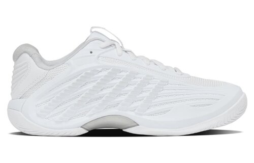 K-Swiss Hypercourt Express 3 Women's Tennis Shoe (White/Dawn Blue)