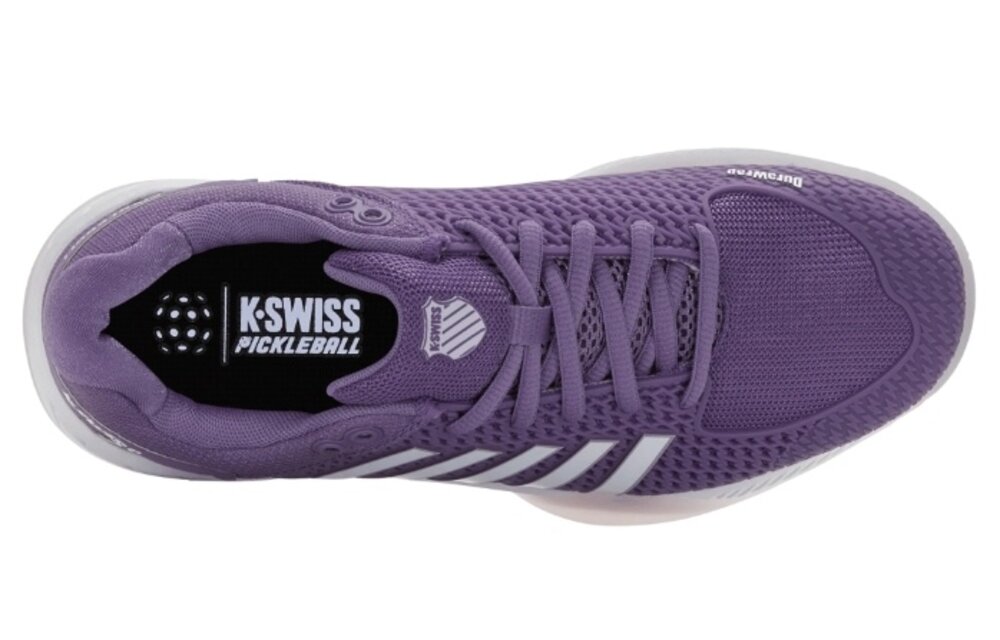 K-Swiss Express Light Wide Women's Pickleball Shoe (Purple/White)