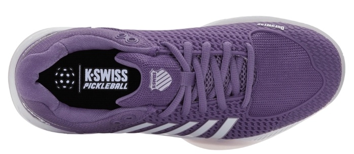 K-Swiss Express Light Wide Women's Pickleball Shoe (Purple/White)