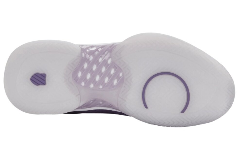 K-Swiss Express Light Wide Women's Pickleball Shoe (Purple/White)