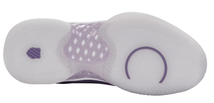 K-Swiss Express Light Wide Women's Pickleball Shoe (Purple/White)