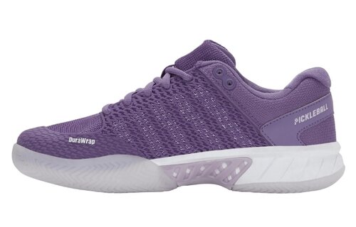 K-Swiss Express Light Wide Women's Pickleball Shoe (Purple/White)