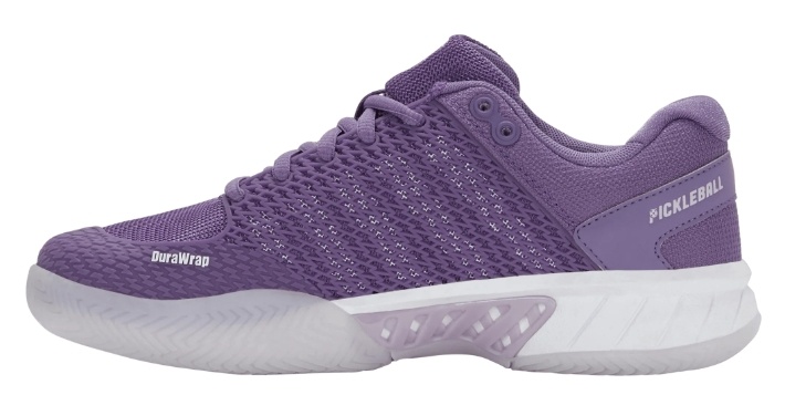K-Swiss Express Light Wide Women's Pickleball Shoe (Purple/White)