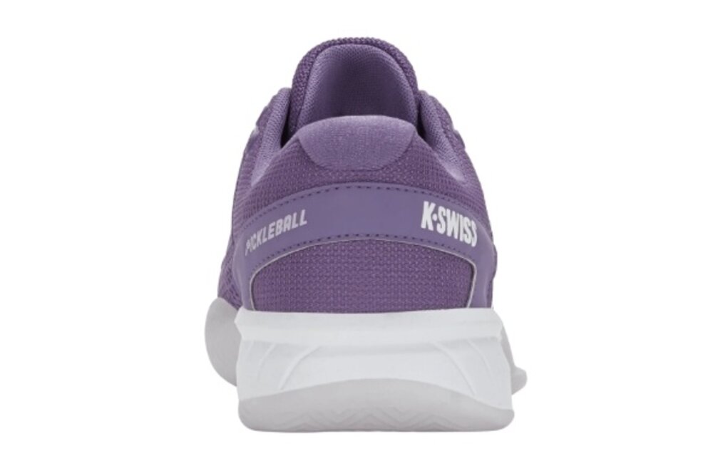 K-Swiss Express Light Wide Women's Pickleball Shoe (Purple/White)