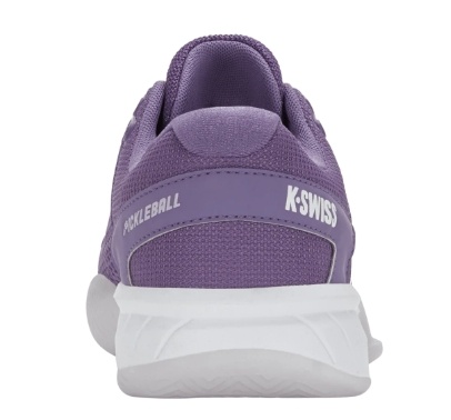 K-Swiss Express Light Wide Women's Pickleball Shoe (Purple/White)