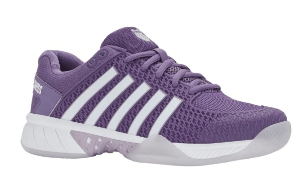 K-Swiss Express Light Wide Women's Pickleball Shoe (Purple/White)