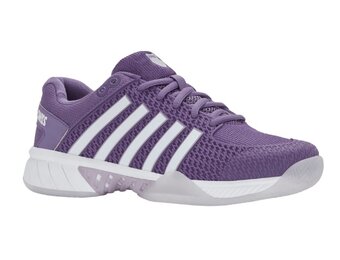 K-Swiss Express Light Wide Women's Pickleball Shoe (Purple/White)