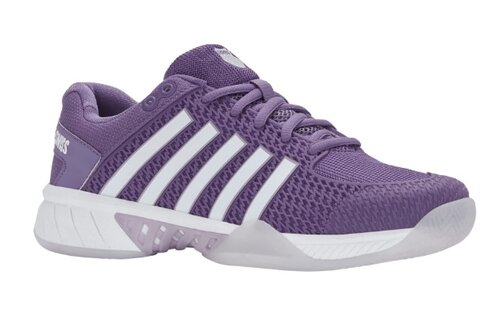K-Swiss Express Light Wide Women's Pickleball Shoe (Purple/White)