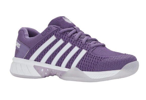 K-Swiss Express Light Wide Women's Pickleball Shoe (Purple/White)