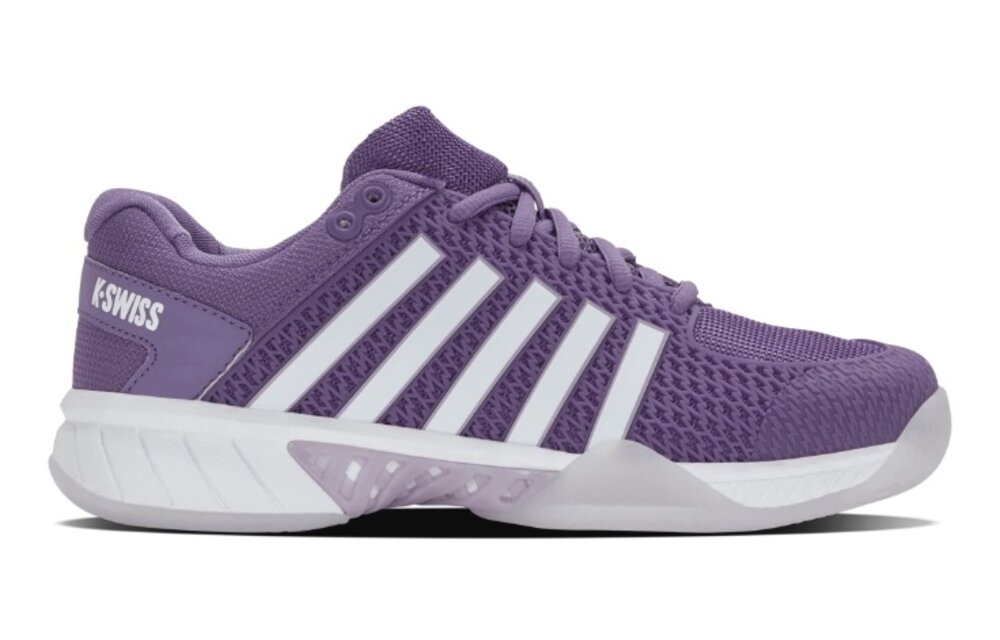 K-Swiss Express Light Wide Women's Pickleball Shoe (Purple/White)