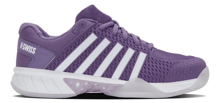 K-Swiss Express Light Wide Women's Pickleball Shoe (Purple/White)